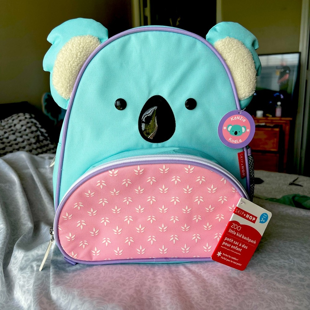 New SkipHop Kenzie the koala backpack